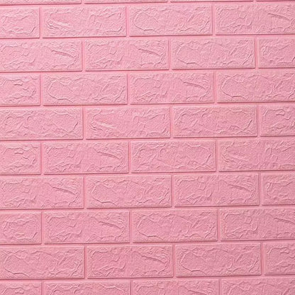 1-30Pcs 77*70/35*30Cm 3D Wall Sticker Imitation Brick Bedroom Home Decor Waterproof Self-Adhesive DIY Wallpaper for Living Room