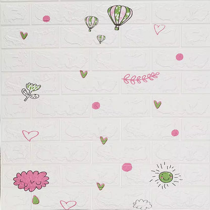 1-30Pcs 77*70/35*30Cm 3D Wall Sticker Imitation Brick Bedroom Home Decor Waterproof Self-Adhesive DIY Wallpaper for Living Room