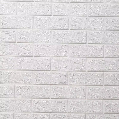 1-30Pcs 77*70/35*30Cm 3D Wall Sticker Imitation Brick Bedroom Home Decor Waterproof Self-Adhesive DIY Wallpaper for Living Room