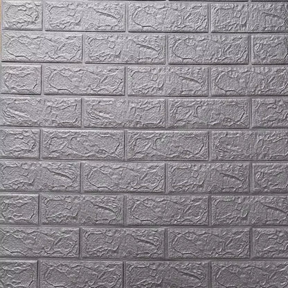 1-30Pcs 77*70/35*30Cm 3D Wall Sticker Imitation Brick Bedroom Home Decor Waterproof Self-Adhesive DIY Wallpaper for Living Room