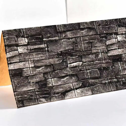 1-30Pcs 77*70/35*30Cm 3D Wall Sticker Imitation Brick Bedroom Home Decor Waterproof Self-Adhesive DIY Wallpaper for Living Room