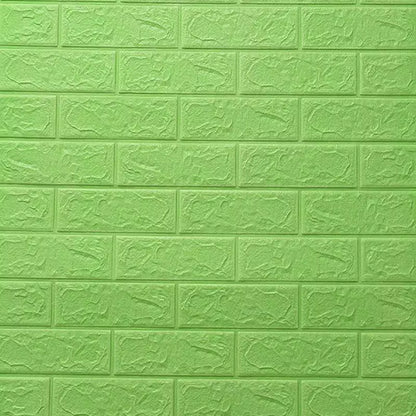 1-30Pcs 77*70/35*30Cm 3D Wall Sticker Imitation Brick Bedroom Home Decor Waterproof Self-Adhesive DIY Wallpaper for Living Room