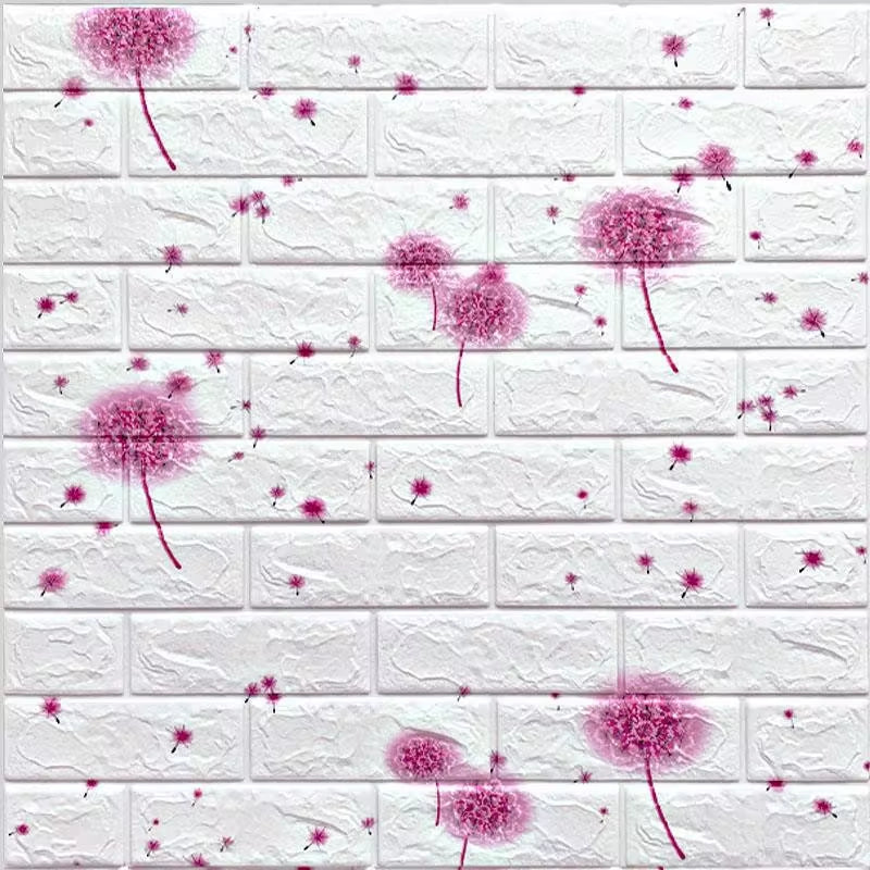 1-30Pcs 77*70/35*30Cm 3D Wall Sticker Imitation Brick Bedroom Home Decor Waterproof Self-Adhesive DIY Wallpaper for Living Room