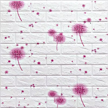 1-30Pcs 77*70/35*30Cm 3D Wall Sticker Imitation Brick Bedroom Home Decor Waterproof Self-Adhesive DIY Wallpaper for Living Room