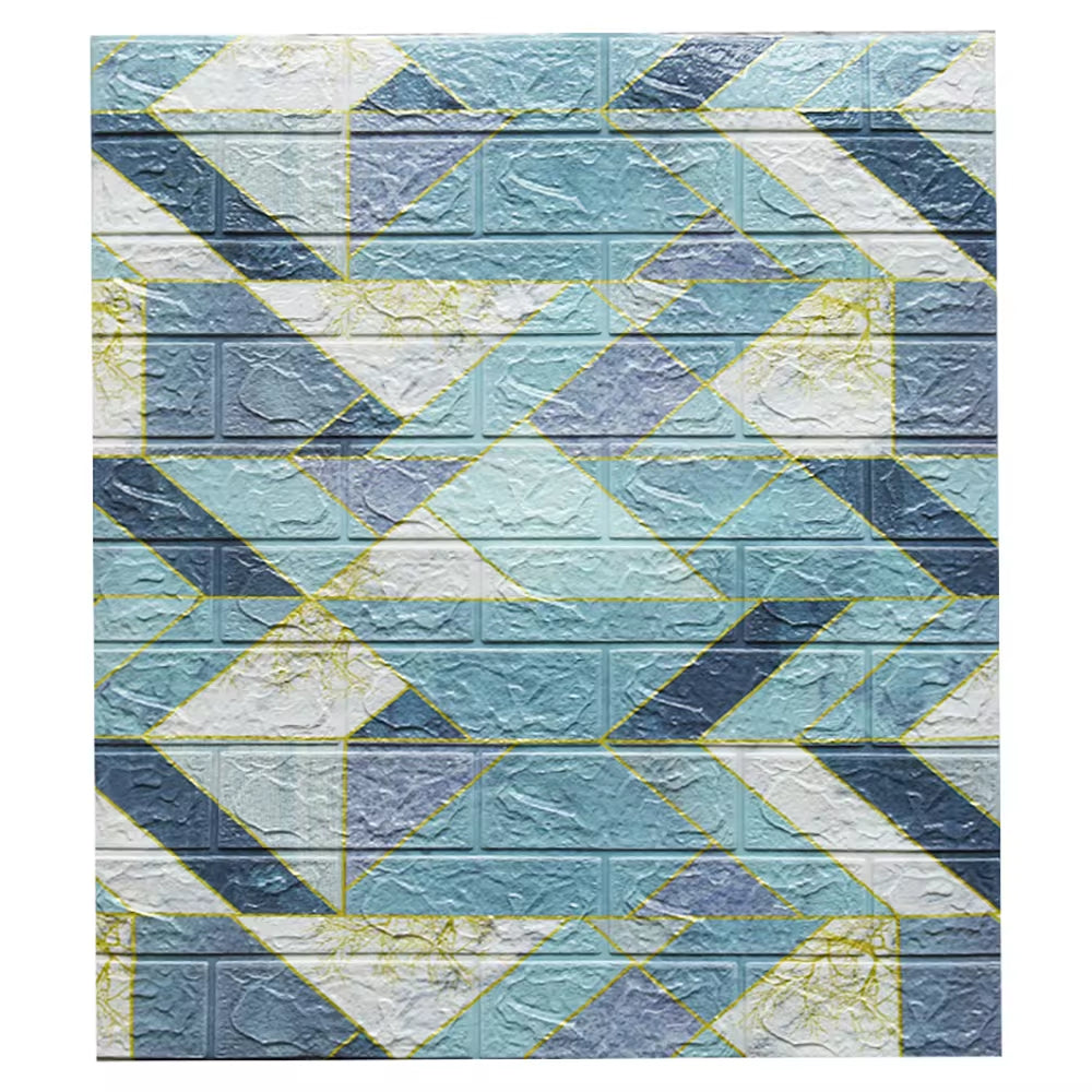 1-30Pcs 77*70/35*30Cm 3D Wall Sticker Imitation Brick Bedroom Home Decor Waterproof Self-Adhesive DIY Wallpaper for Living Room
