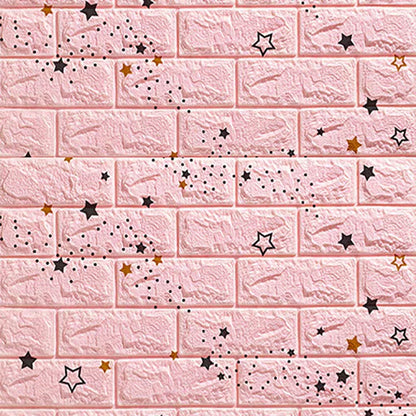 1-30Pcs 77*70/35*30Cm 3D Wall Sticker Imitation Brick Bedroom Home Decor Waterproof Self-Adhesive DIY Wallpaper for Living Room