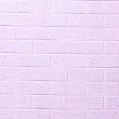 1-30Pcs 77*70/35*30Cm 3D Wall Sticker Imitation Brick Bedroom Home Decor Waterproof Self-Adhesive DIY Wallpaper for Living Room
