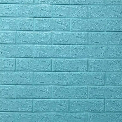 1-30Pcs 77*70/35*30Cm 3D Wall Sticker Imitation Brick Bedroom Home Decor Waterproof Self-Adhesive DIY Wallpaper for Living Room