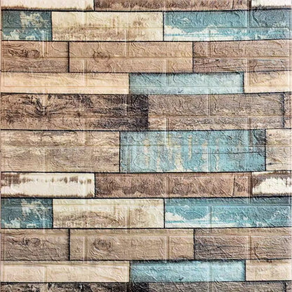 1-30Pcs 77*70/35*30Cm 3D Wall Sticker Imitation Brick Bedroom Home Decor Waterproof Self-Adhesive DIY Wallpaper for Living Room