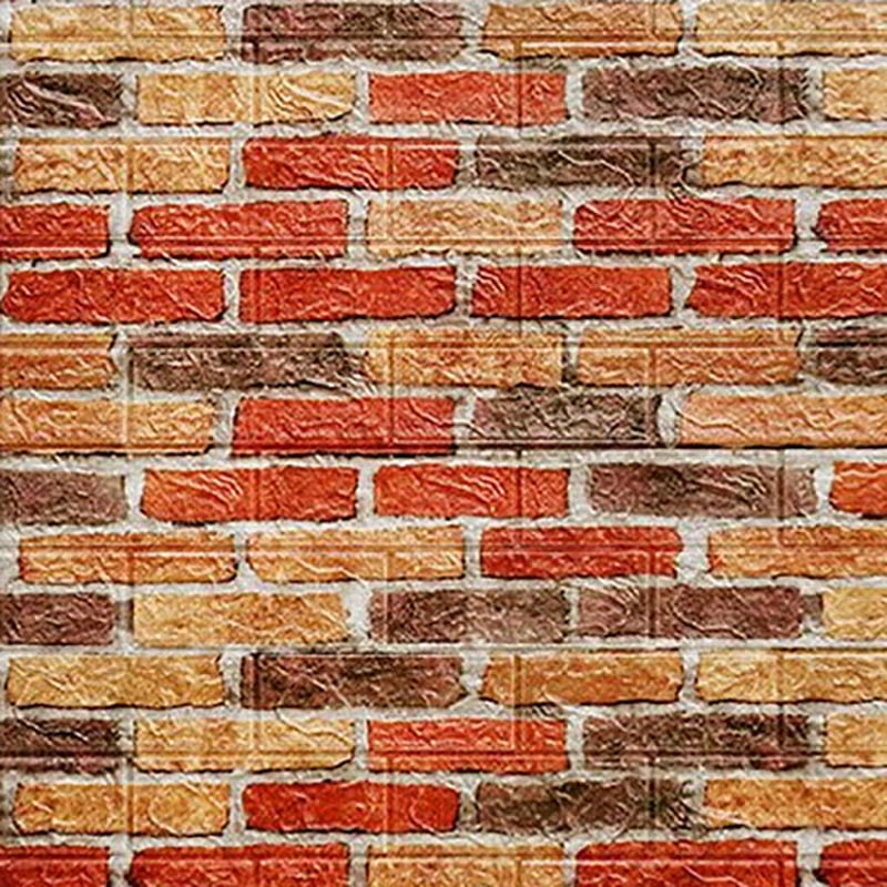 1-30Pcs 77*70/35*30Cm 3D Wall Sticker Imitation Brick Bedroom Home Decor Waterproof Self-Adhesive DIY Wallpaper for Living Room