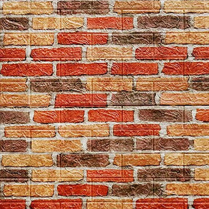 1-30Pcs 77*70/35*30Cm 3D Wall Sticker Imitation Brick Bedroom Home Decor Waterproof Self-Adhesive DIY Wallpaper for Living Room
