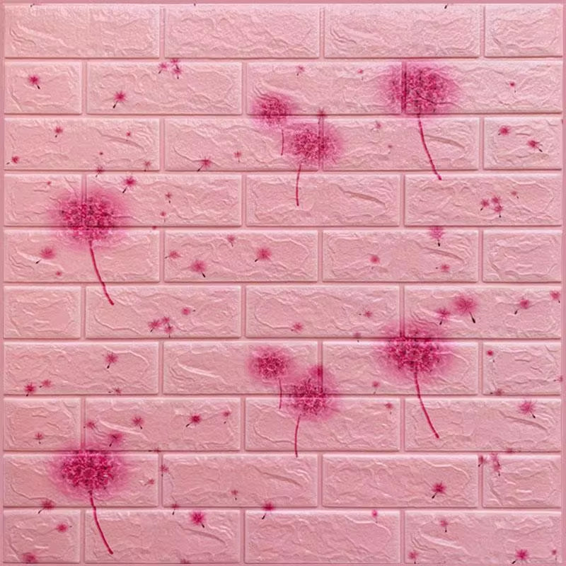 1-30Pcs 77*70/35*30Cm 3D Wall Sticker Imitation Brick Bedroom Home Decor Waterproof Self-Adhesive DIY Wallpaper for Living Room